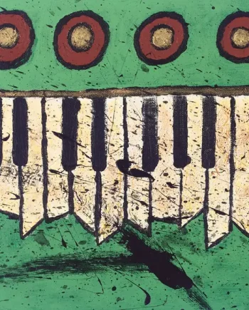 CURSIVE - THE UGLY ORGAN VINYL RE-ISSUE (LTD. ED. ORGAN SPLATTER)