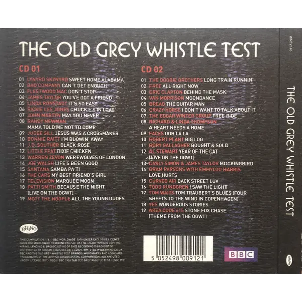 The Old Grey Whistle Test (2xCD, Compilation) - NM/NM - Classical33.co.uk