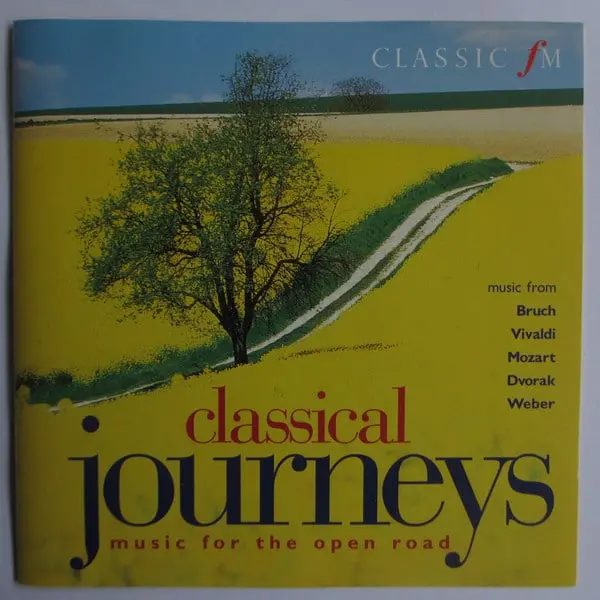Bruch, Vivaldi, Mozart, Dvorak, Weber - Classical Journeys (CD, Compilation) - NM/VG+ - Classical33.co.uk