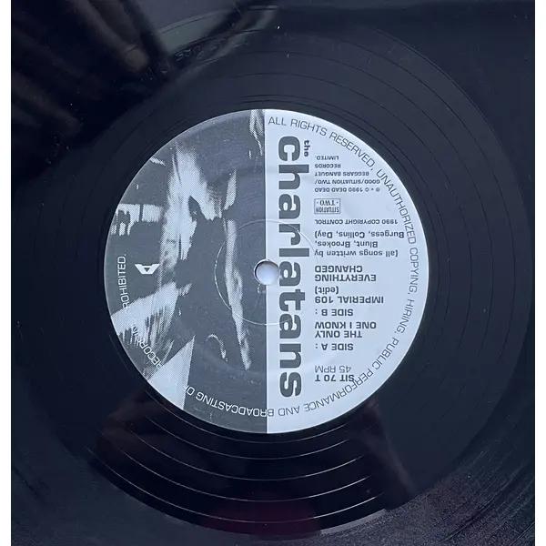 The Charlatans – The Only One I Know | VinylSelector.com