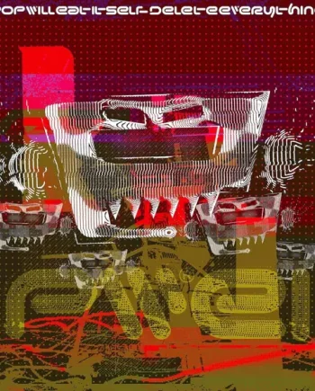 POP WILL EAT ITSELF - DELETE EVERYTHING VINYL (SUPER LTD. INDIES EXC. *SIGNED* ED. RADIOACTIVE PINK)