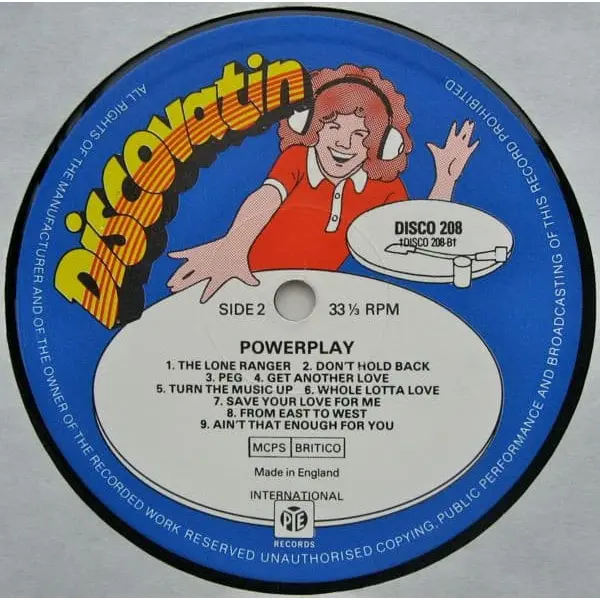 Powerplay 18 Big Ones From 208 Vinyl LP (LP Record, Album, Compilation, Mixed) - VG+/VG - Classical33.co.uk