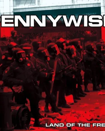 PENNYWISE - LAND OF THE FREE? VINYL RE-ISSUE (LTD. ED. RED)