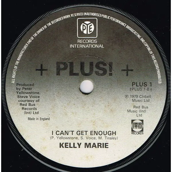 Kelly Marie - Feels Like I'm In Love 7 Inch Vinyl Single (7 Inch Record) - NM/Generic - Classical33.co.uk