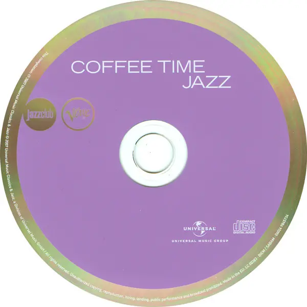 Coffee Time Jazz (CD, Compilation) - NM/NM - Classical33.co.uk