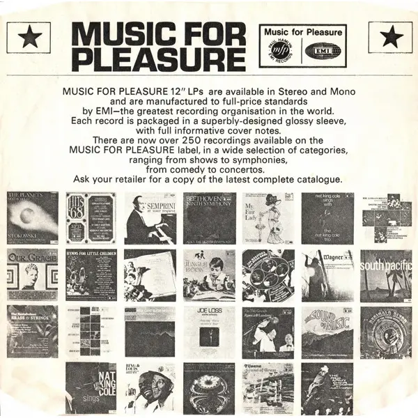 Memories Are Made Of These Vinyl LP Album (LP Record) - NM/VG+ - Classical33.co.uk
