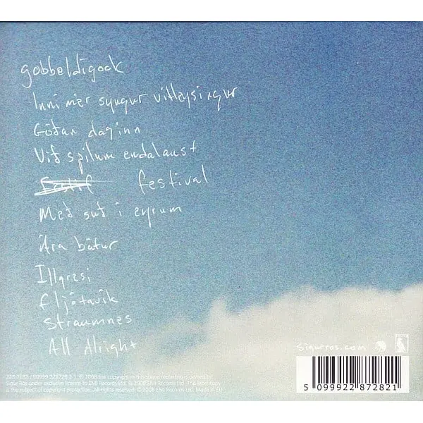 Sigur Rós - Með Suð Í Eyrum Við Spilum Endalaust (CD, Album, Gatefold) - NM/NM - Classical33.co.uk