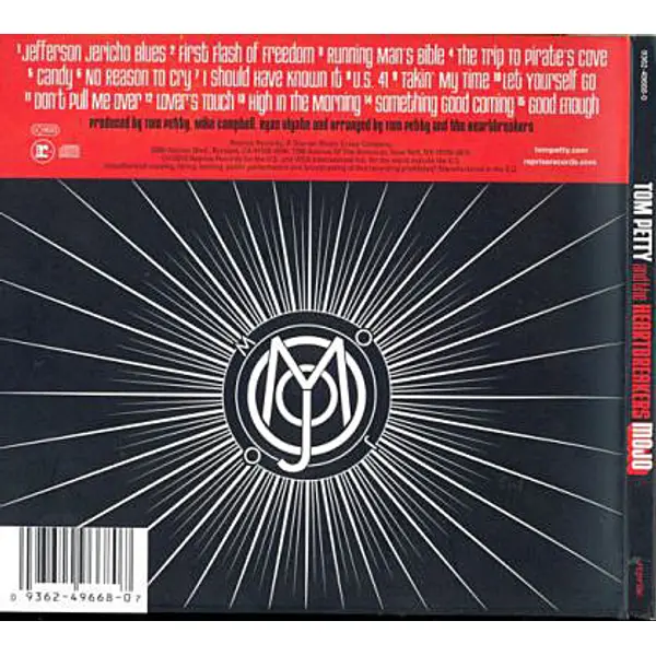 Tom Petty And The Heartbreakers - Mojo (CD, Album) - NM/NM - Classical33.co.uk