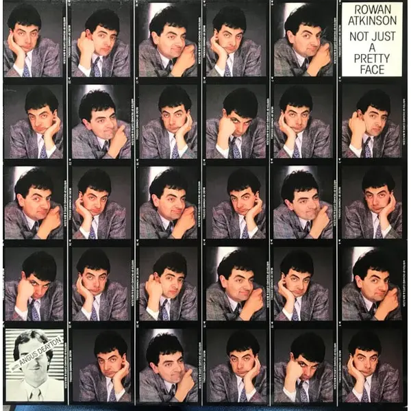 Rowan Atkinson - Not Just A Pretty Face Vinyl LP (LP Record, Album) - M/NM - Classical33.co.uk
