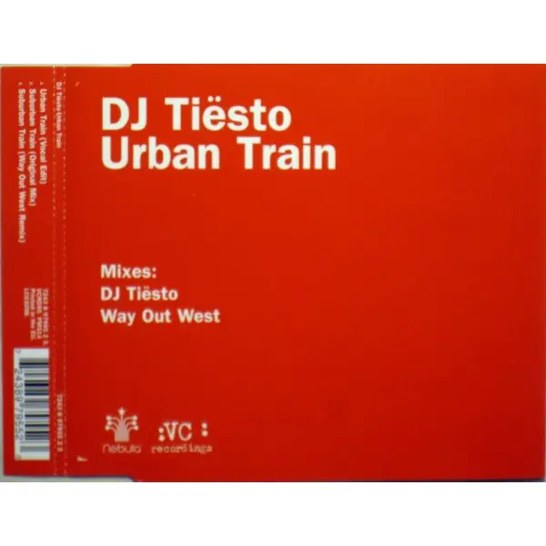 DJ Tiësto - Urban Train (CD, Single) - NM/NM - Classical33.co.uk