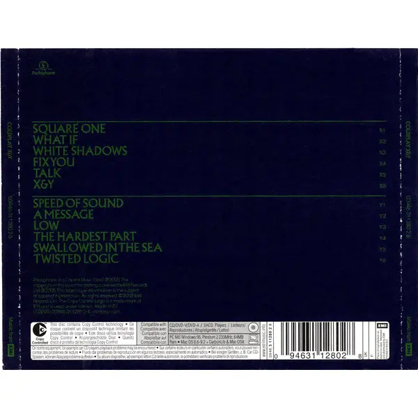 Coldplay - XY (CD, Album, Copy Prot.) - NM/NM - Classical33.co.uk