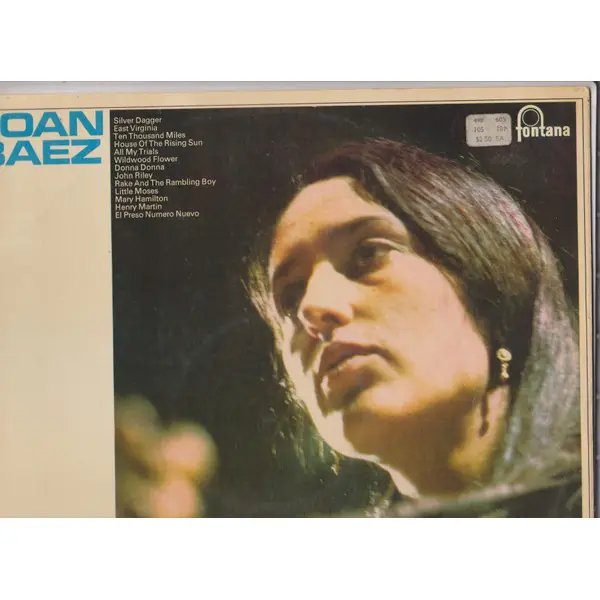 Joan Baez - Joan Baez - All City Records