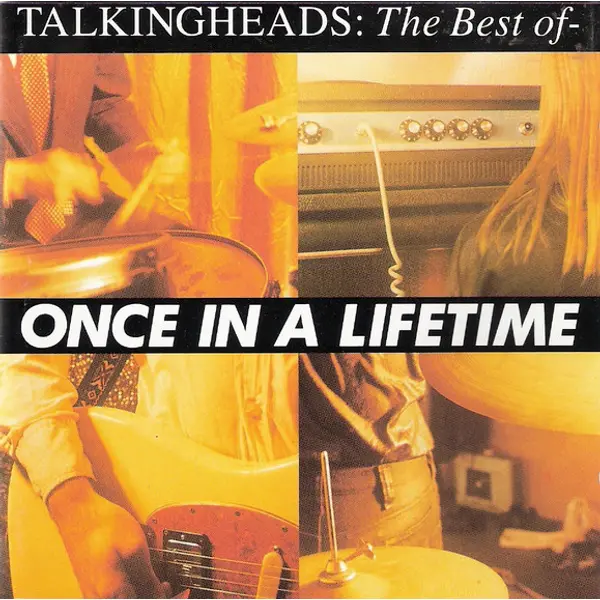 Talking Heads - Once In A Lifetime - The Best Of (CD, Compilation) - NM/NM - Classical33.co.uk