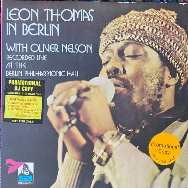Leon Thomas With Oliver Nelson - In Berlin - All City Records