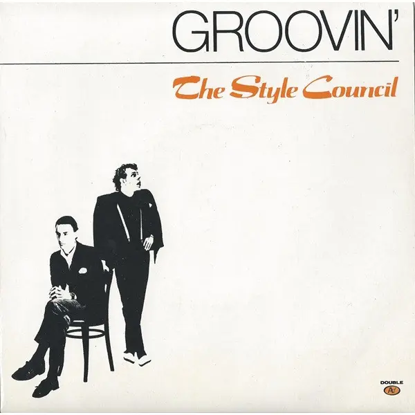 The Style Council - Groovin' 7 Inch Vinyl Single (7 Inch Record) - NM/VG+ - Classical33.co.uk