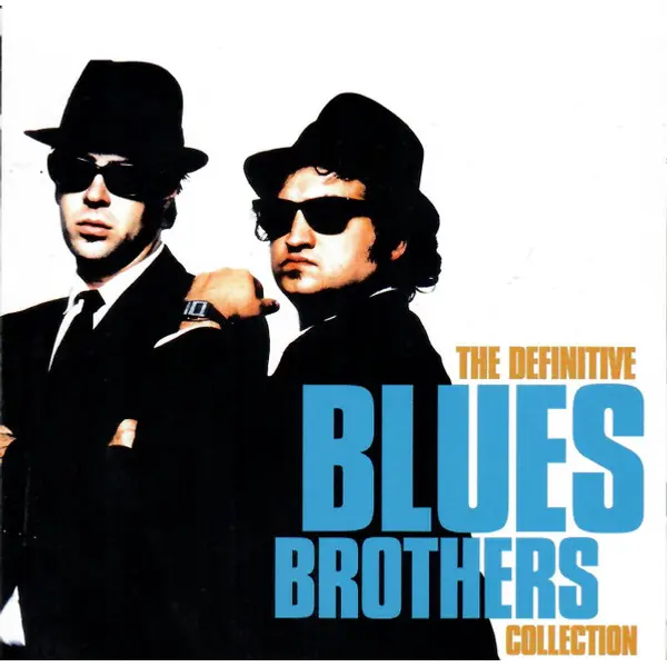 The Blues Brothers - The Definitive Blues Brothers Collection (2xCD, Compilation) - NM/NM - Classical33.co.uk