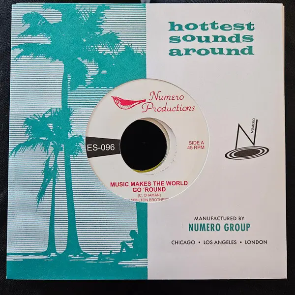 Hamilton Brothers - Music Makes The World Go 'Round - All City Records