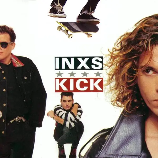 INXS - Kick (CD, Album) - VG+/NM - Classical33.co.uk