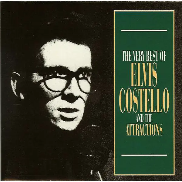 Elvis Costello And The Attractions - The Very Best Of Elvis Costello And The Attractions (CD, Compilation) - VG+/VG+ - Classical33.co.uk