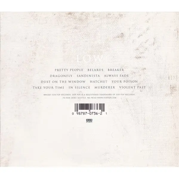 Low - Drums And Guns (CD, Album) - VG+/NM - Classical33.co.uk