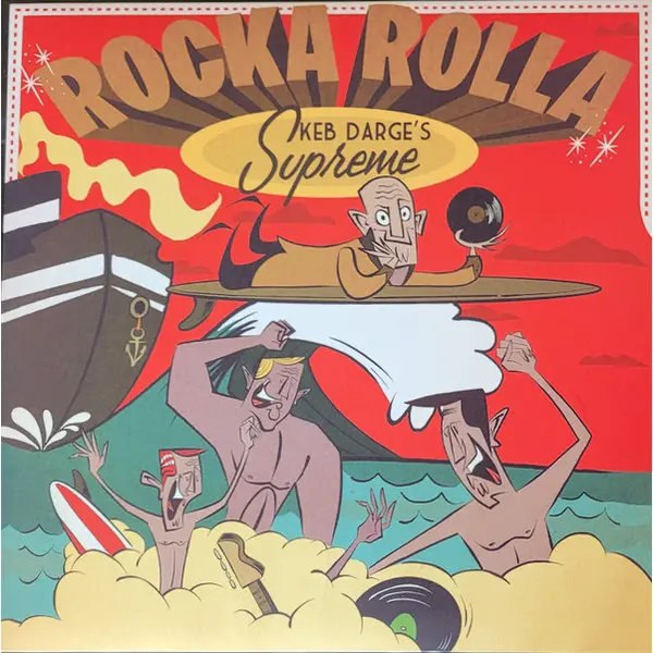 Various - Rocka Rolla (Keb Darge’s Supreme) - All City Records