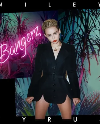 MILEY CYRUS - BANGERZ VINYL (LTD. 10TH ANN. ED. SEA GLASS 2LP)