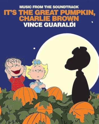 VINCE GUARALDI TRIO - IT'S A GREAT PUMPKIN, CHARLIE BROWN VINYL RE-ISSUE (LTD. ED. PUMPKIN SHAPED ORANGE)