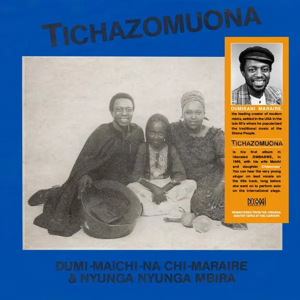 Dumisani Abraham Maraire - Mai Chi Maraire - Chiwoniso Maraire & Nyunga Nyunga Mbira - Tichazomuona - All City Records