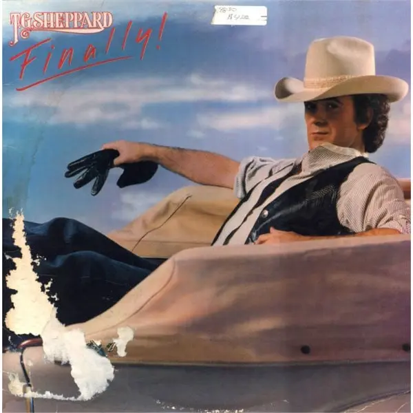 T.G. Sheppard - Finally! Vinyl LP (LP Record, Album) - VG+/VG+ - Classical33.co.uk