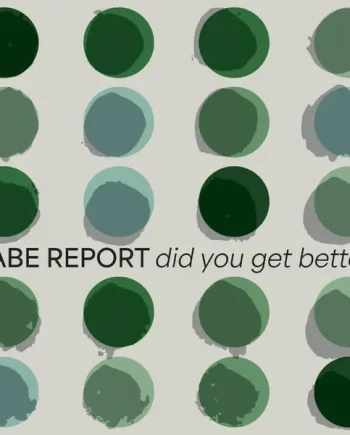 BABE REPORT - DID YOU GET BETTER VINYL (LTD. ED. ICE BLUE)