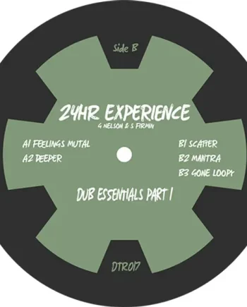 24Hour Experience - Dub Essentials Part 1 - All City Records