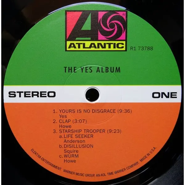 Yes - The Yes Album Vinyl LP (LP Record, Album, Gatefold) - M/M - Classical33.co.uk