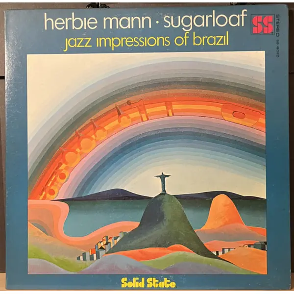 Herbie Mann - Sugarloaf - Jazz Impressions Of Brazil - All City Records
