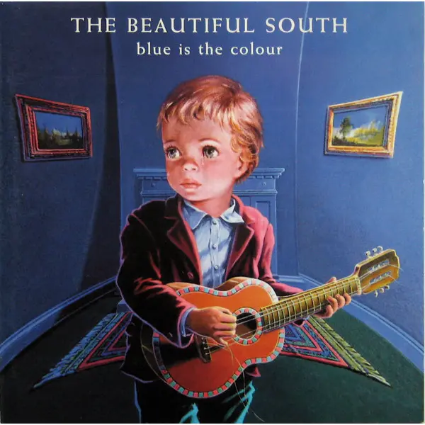 The Beautiful South - Blue Is The Colour (CD, Album) - NM/NM - Classical33.co.uk