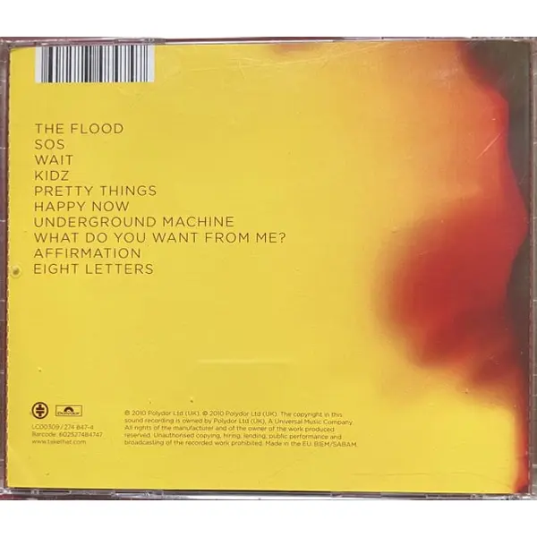 Take That - Progress (CD, Album) - VG+/VG+ - Classical33.co.uk