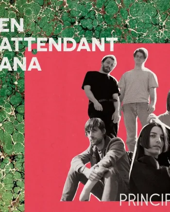 EN ATTENDANT ANA - PRINCIPIA VINYL (LTD. ED. PEACH)