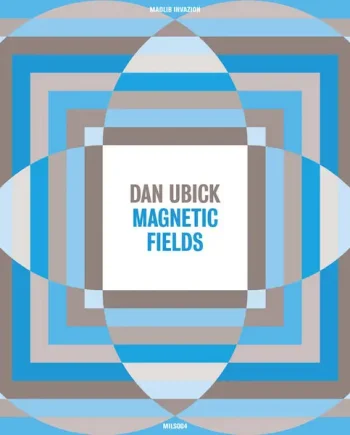 DAN UBICK - MAGNETIC FIELDS VINYL (LP)
