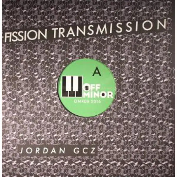 Jordan GCZ - Fission Transmission - All City Records