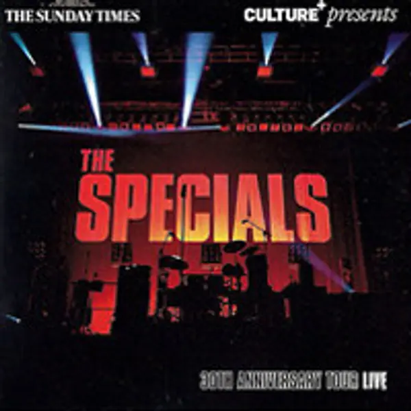 The Specials - 30th Anniversary Tour Live (CD, Promo) - VG+/VG+ - Classical33.co.uk