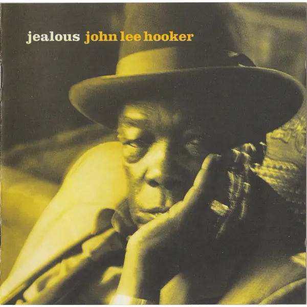 John Lee Hooker - Jealous (CD, Album) - VG+/NM - Classical33.co.uk