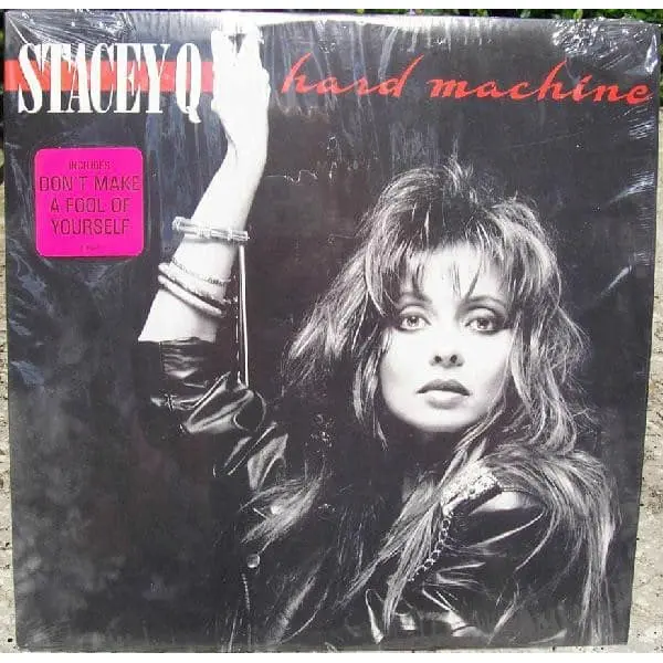 Stacey Q - Hard Machine Vinyl LP (LP Record, Album) - M/VG+ - Classical33.co.uk