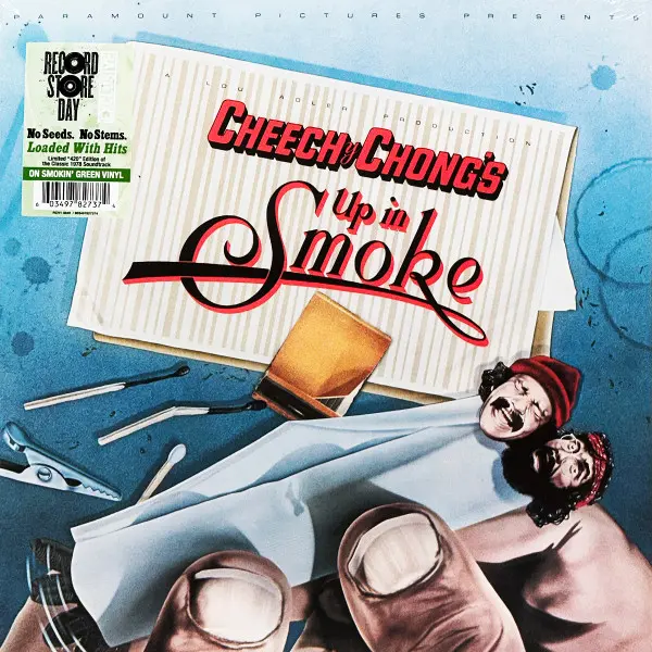 Cheech & Chong - Cheech & Chong's Up In Smoke - All City Records