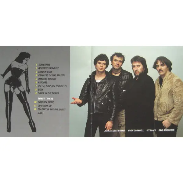 The Stranglers - IV / Rattus Norvegicus (CD, Album) - NM/NM - Classical33.co.uk