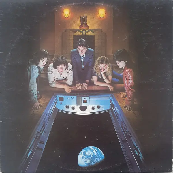Wings (2) - Back To The Egg - All City Records