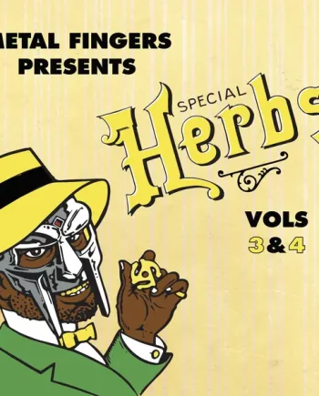 Metal Fingers - Special Herbs Vols 3&4 - All City Records