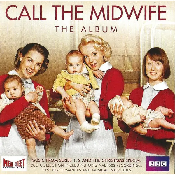 Call The Midwife The Album (2xCD, Album, Compilation) - NM/NM - Classical33.co.uk