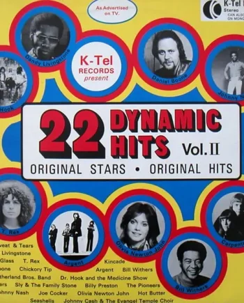 22 Dynamic Hits - Vol. II Vinyl LP (LP, Compilation) - VG+/VG - Classical33.co.uk