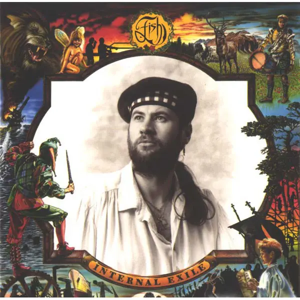 Fish - Internal Exile (CD, Album) - NM/NM - Classical33.co.uk