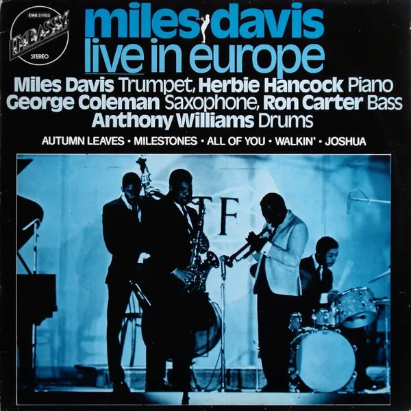 Miles Davis - Live In Europe - All City Records