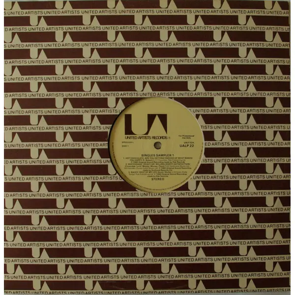 Various - Singles Sampler 1 - All City Records